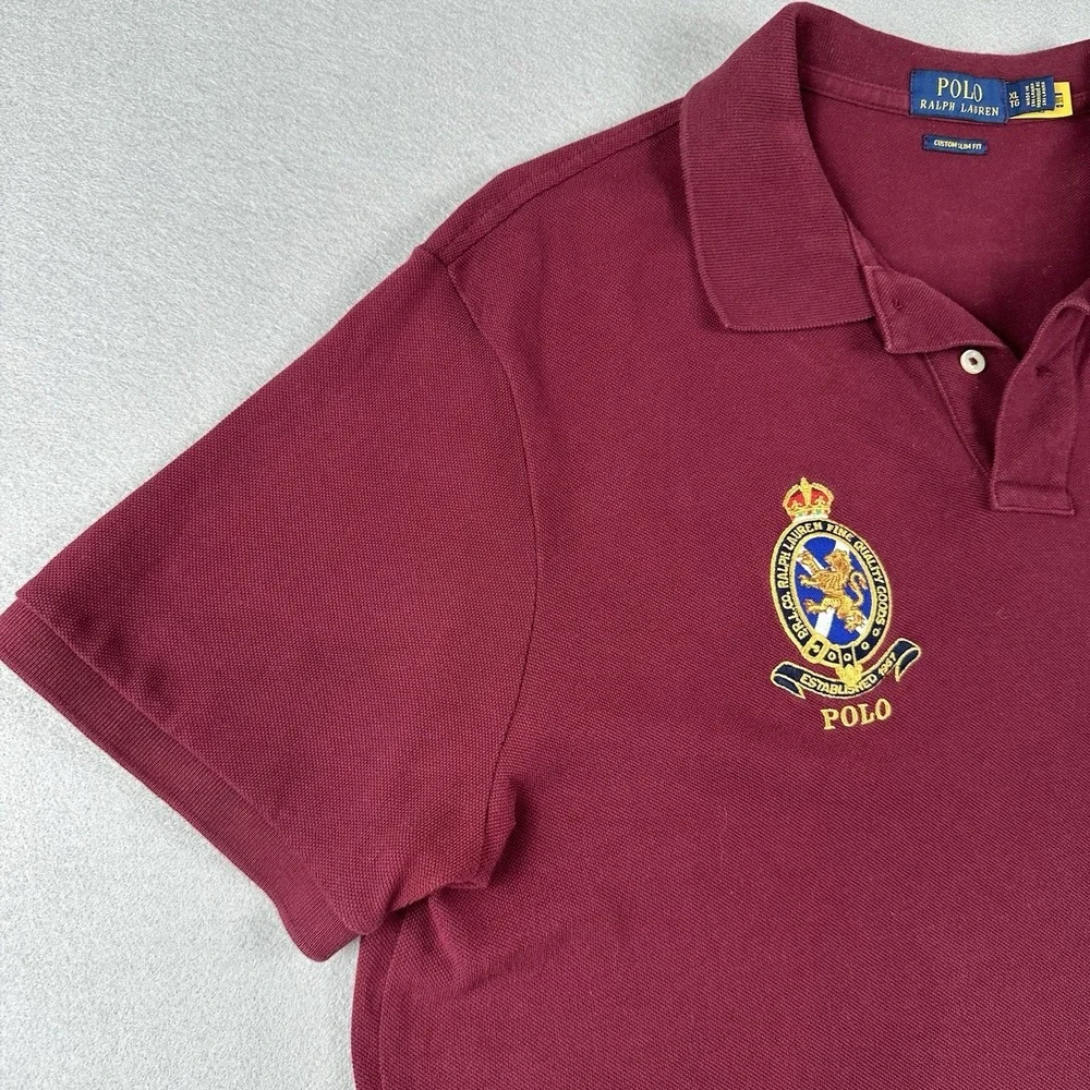 Ralph Lauren no holes